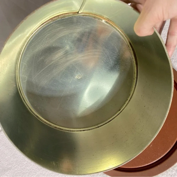 Vintage 1940's Ballonoff  Kitchen Maid Tin Cake Carrier Holder - Picture 10 of 15